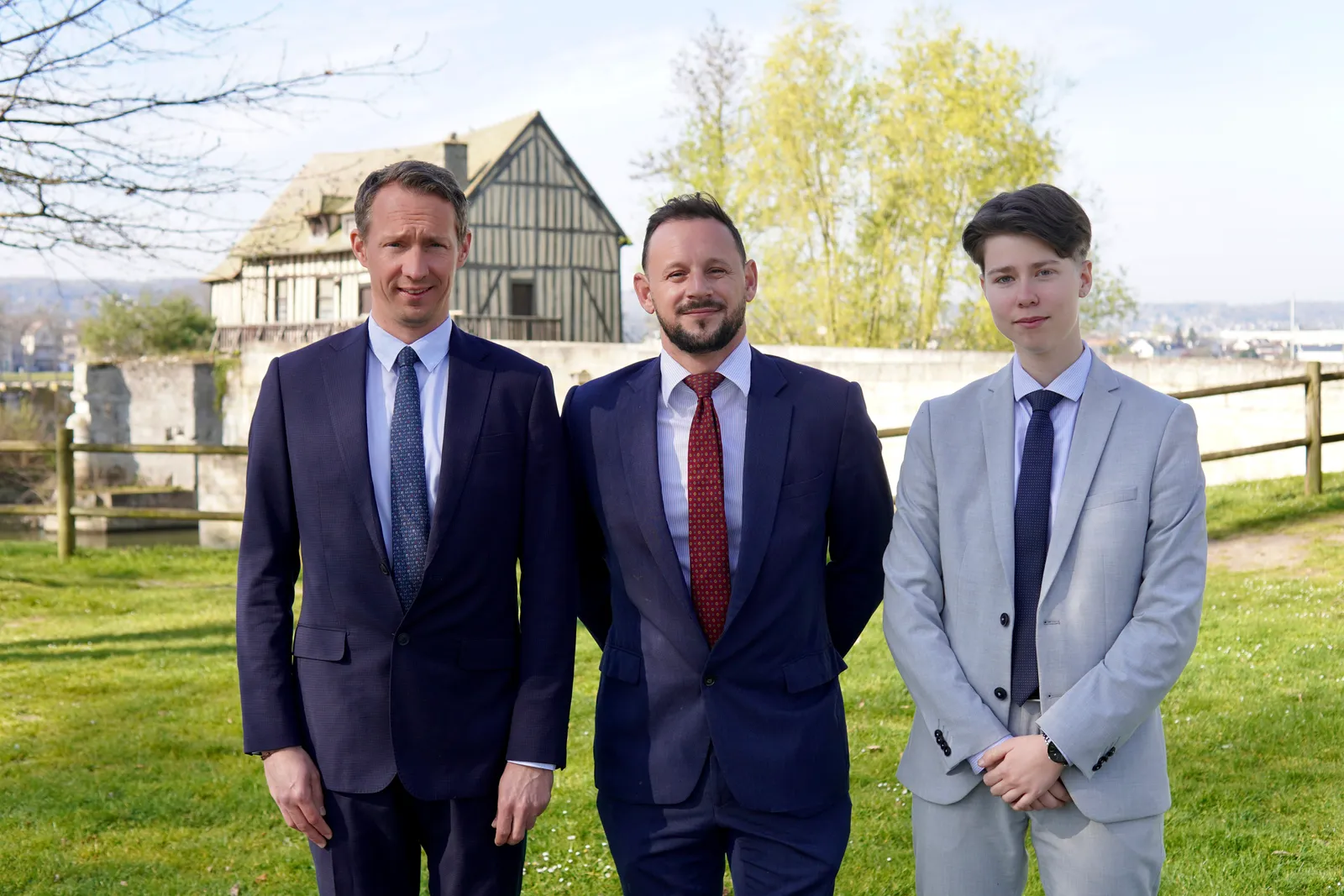 L’équipe de Gaius Patrimoine, gestion de patrimoine à Vernon